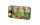 Metalldose - 420 Rasta - 120x65x20 mm - Bedruckt innen Silber