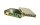 Metalldose - 420 Rasta - 120x65x20 mm - Bedruckt innen Silber