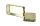 Metalldose - 420 Rasta - 120x65x20 mm - Bedruckt innen Silber