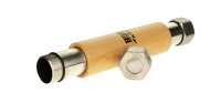 Champ High - BHO Edelstahl Extraktor L 22,5 cm D 3,5 cm - mit Holzgriff