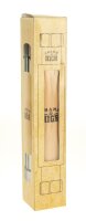 Champ High - BHO Edelstahl Extraktor L 22,5 cm D 3,5 cm - mit Holzgriff