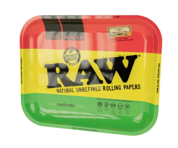 RAW Rolling Tray "RAWSTA" 34x27,5 cm - Medium