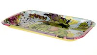 Rolling Tray - Zkittlez - 27,5x17,5x2 cm - Small