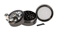 Kurbelgrinder Pollinator Dreamliner D 52 mm -Silber