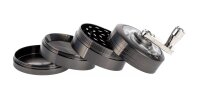 Kurbelgrinder Pollinator Dreamliner D 52 mm -Silber
