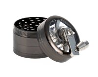Kurbelgrinder Pollinator Dreamliner D 52 mm -Silber