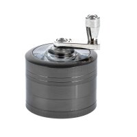 Kurbelgrinder Pollinator Dreamliner D 52 mm -Silber