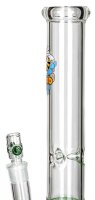 Black Leaf Glasbong 18,8er 2x HoneyComb Percolator H 38 cm D 50 mm WS 5 mm - Grün - ICE