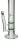 Black Leaf Glasbong 18,8er 2x HoneyComb Percolator H 38 cm D 50 mm WS 5 mm - Grün - ICE
