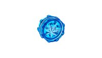 Mini Acrylgrinder mit Pyramidenspitzen & Hanfblatt Aufdruck - D 52 mm - versch. Farben