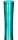 Hollandbong mit Kickloch - Türkis/Orange - mit Schlauch - H 40 cm