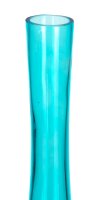 Hollandbong ohne Kickloch - Hellblau - mit Schlauch - H 40 cm