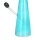 Hollandbong ohne Kickloch - Hellblau - mit Schlauch - H 40 cm