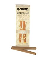 G-Rollz - Hanf Blunt - White Chocolate - vorgerollt mit Maisfilter - 2 Stück