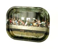 Rolling Tray - The last session - 18x14x1,5 cm - Mini