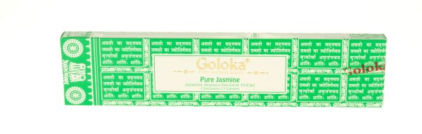 Räucherstäbchen - Goloka - Pure Jasmine - 15g