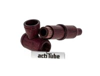 Calumet "Mini Rocket" Purpfeife L 9,3 cm - Amaranth