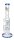 Black Leaf Glasbong 18,8er - 2x 8 Arm Baum-Percolator - H 35,5 cm D 60/39 mm - Blau - ICE