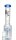 Black Leaf Glasbong 18,8er - 2x 8 Arm Baum-Percolator - H 35,5 cm D 60/39 mm - Blau - ICE