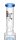 Black Leaf Glasbong 18,8er - 2x 8 Arm Baum-Percolator - H 35,5 cm D 60/39 mm - Blau - ICE