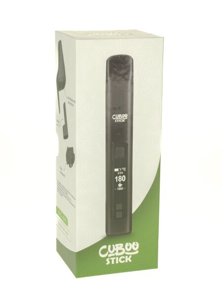 Cuboo Stick - Vaporizer - 2600mAh Akku - schwarz