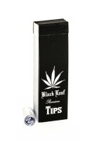 Black Leaf Premium Filter Tips perforiert 2x6 cm