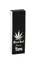 Black Leaf Premium Filter Tips perforiert 2x6 cm