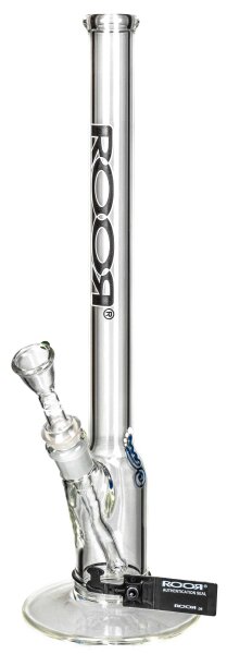 ROOR Glasbong "Snapper 4.0" 18,8er/14,5er H 40 cm - Logo:Schwarz