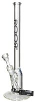 ROOR Glasbong "Snapper 4.0" 18,8er/14,5er H 40 cm - Logo:Schwarz
