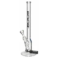 ROOR Glasbong "Snapper 4.0" 18,8er/14,5er H 40 cm - Logo:Schwarz