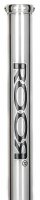 ROOR Glasbong "Snapper 4.0" 18,8er/14,5er H 40 cm - Logo:Schwarz