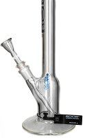 ROOR Glasbong "Snapper 4.0" 18,8er/14,5er H 40 cm - Logo:Schwarz
