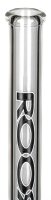 ROOR Glasbong "Snapper 4.0" 18,8er/14,5er H 40 cm - Logo:Schwarz