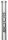 ROOR Glasbong "Snapper 4.0" 18,8er/14,5er H 40 cm - Logo:Schwarz
