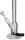 ROOR Glasbong "Snapper 4.0" 18,8er/14,5er H 40 cm - Logo:Schwarz