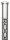 ROOR Glasbong "Snapper 4.0" 18,8er/14,5er H 40 cm - Logo:Schwarz