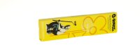G-Rollz - unbleached - Banksys Graffiti Bambus - King Size Slim - 50 Blättchen + 50 Filtertips