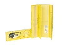 G-Rollz - unbleached - Banksys Graffiti Bambus - King Size Slim - 50 Blättchen + 50 Filtertips