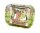 Best Buds - Metallbox mit Rolling Tray als Deckel - Strawberry Banana - 14x18x5 cm