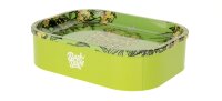 Best Buds - Metallbox mit Rolling Tray als Deckel - Lemon-Haze - 14x18x5 cm