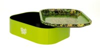 Best Buds - Metallbox mit Rolling Tray als Deckel - Lemon-Haze - 14x18x5 cm