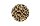 Metallaschenbecher "Leopard" - metallic rund - D 13,5 cm
