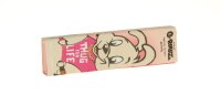 G-Rollz - Pink - Thug for life (Bunny) - King Size Slim - 50 Blättchen + 50 Filtertips