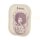 G-Rollz Rolling Tray - Purple Haze (Jimy Hendrix) Weiß/Lila - 14x18 cm - Mini