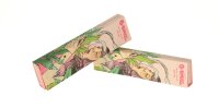G-Rollz - Pink - Mushroom Lady - King Size Slim - 50 Blättchen + 50 Filtertips