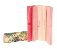G-Rollz - Pink - Mushroom Lady - King Size Slim - 50 Blättchen + 50 Filtertips