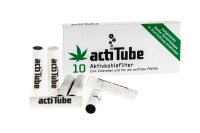 ActiTube Aktivkohlefilter - 8 mm - 10Stk.
