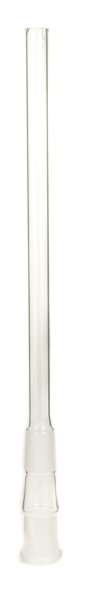 Glas Kupplung 18,8er Schliff L24 cm