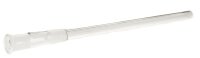 Glas Kupplung 18,8er Schliff L24 cm