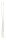 Glas Kupplung 18,8er Schliff L24 cm